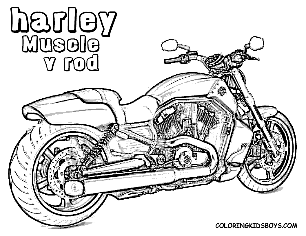 Hot Rod Coloring Pages - Colorine.net | #10034