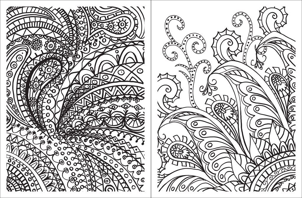 Coloring Pages Fun Designs - High Quality Coloring Pages