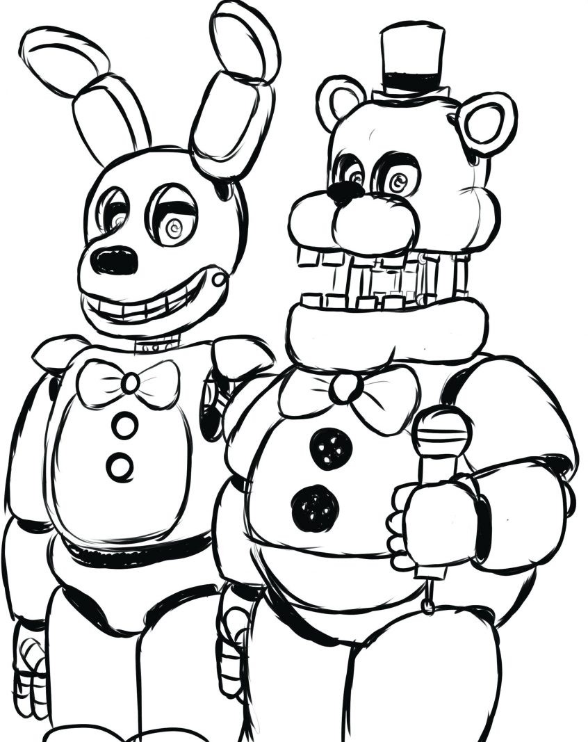 Five Nights Vr Ps4 Tags : Five Nights at Freddys Coloring Pages Online Free Coloring  Pages for Adults with Numbers. Printable Coloring Sheets for toddlers.