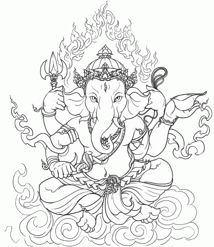 Adult Coloring Pages India