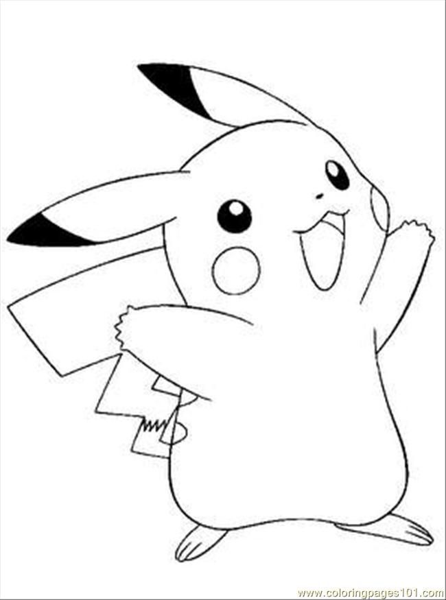Pokemon Coloring Pages Free Printable | Free Coloring Pages