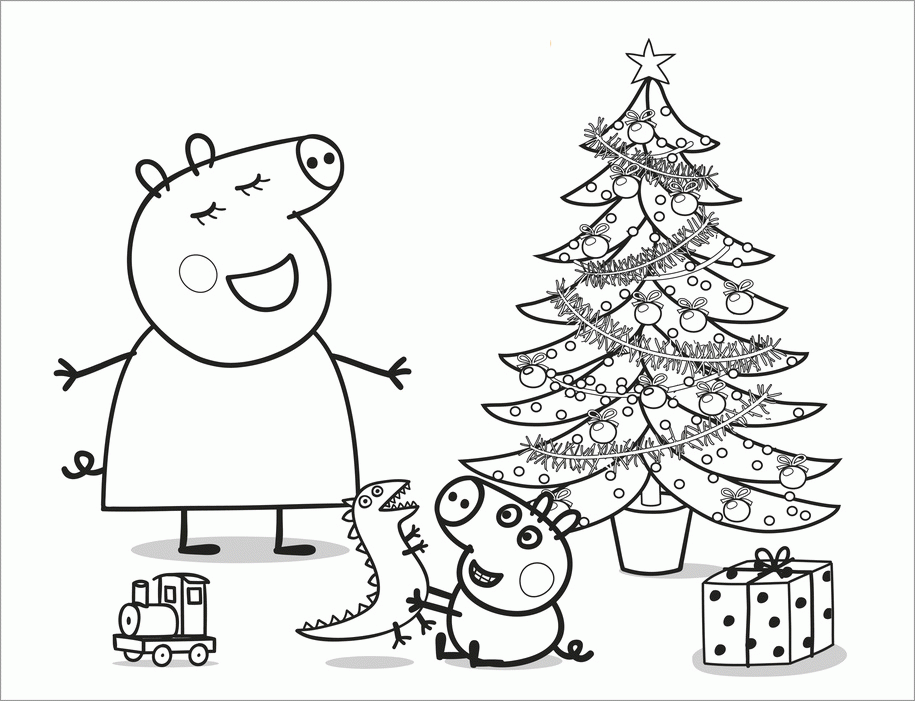 Peppa Pig Coloring Pages and Sheets