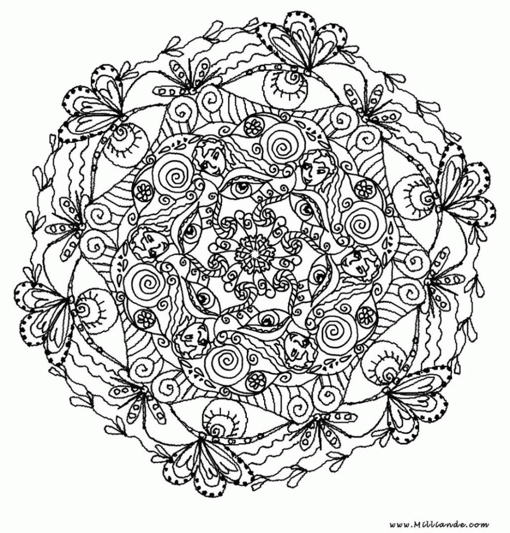 Adult Coloring Pages Paisley Hearts And Flowers Anti Stress ...