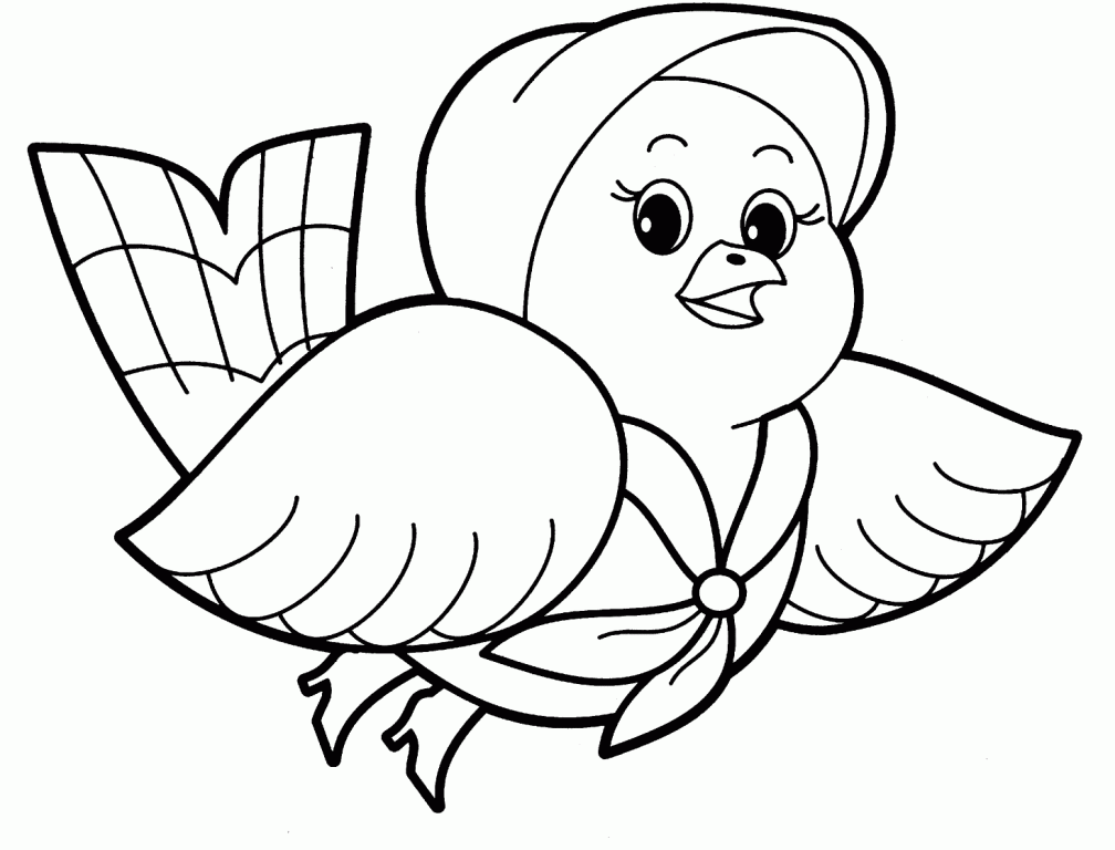 coloring pages for kids animals cute 4 - VoteForVerde.com