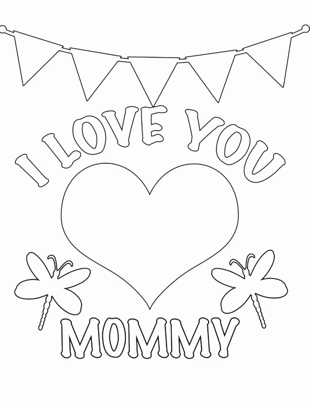 Free Coloring Pages Mom And Dad - Coloring