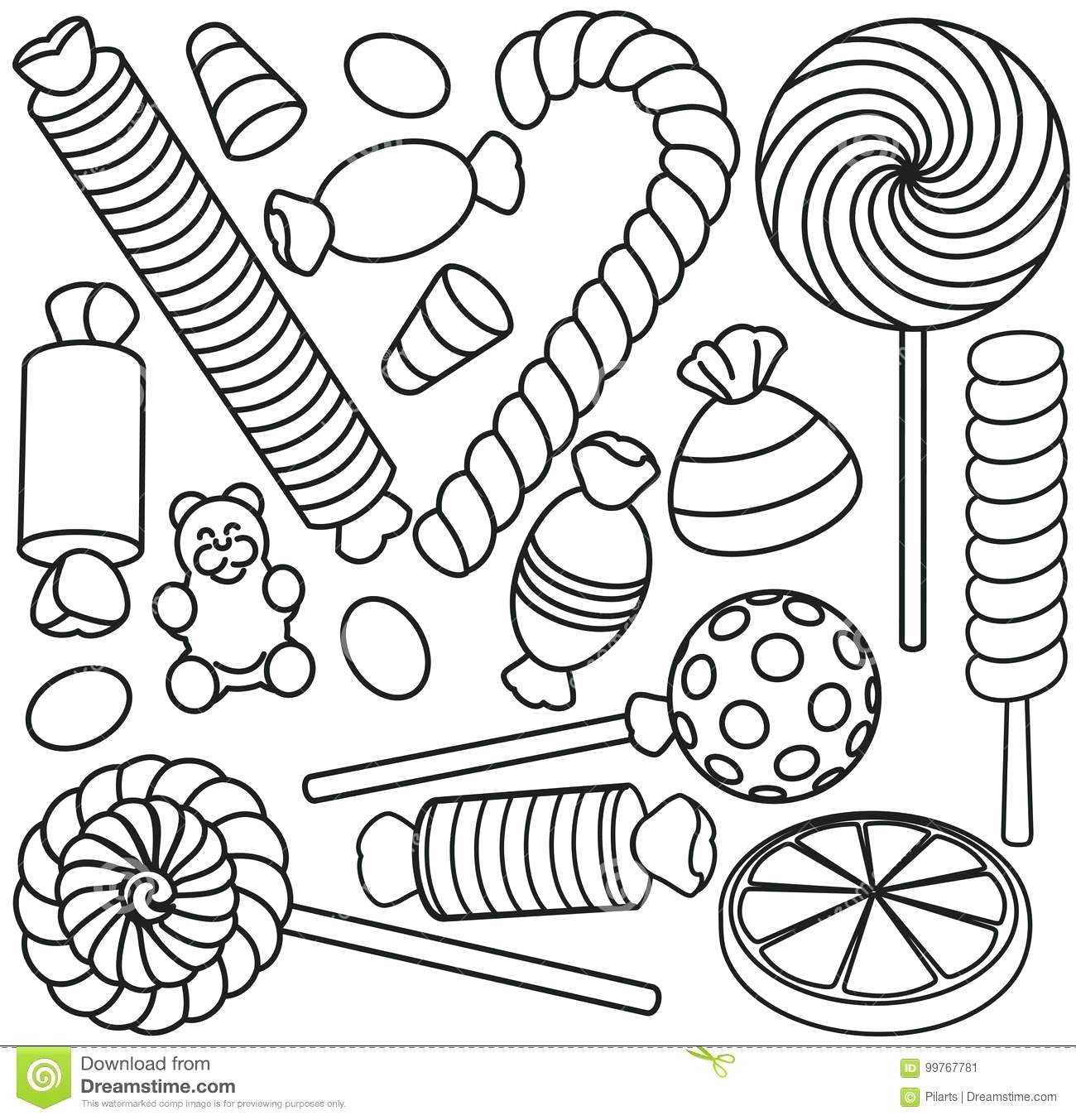 coloring pages of sweets – lagunapaper.co