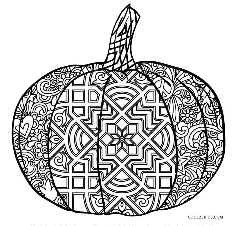 Free Printable Pumpkin Coloring Pages For Kids | Cool2bKids