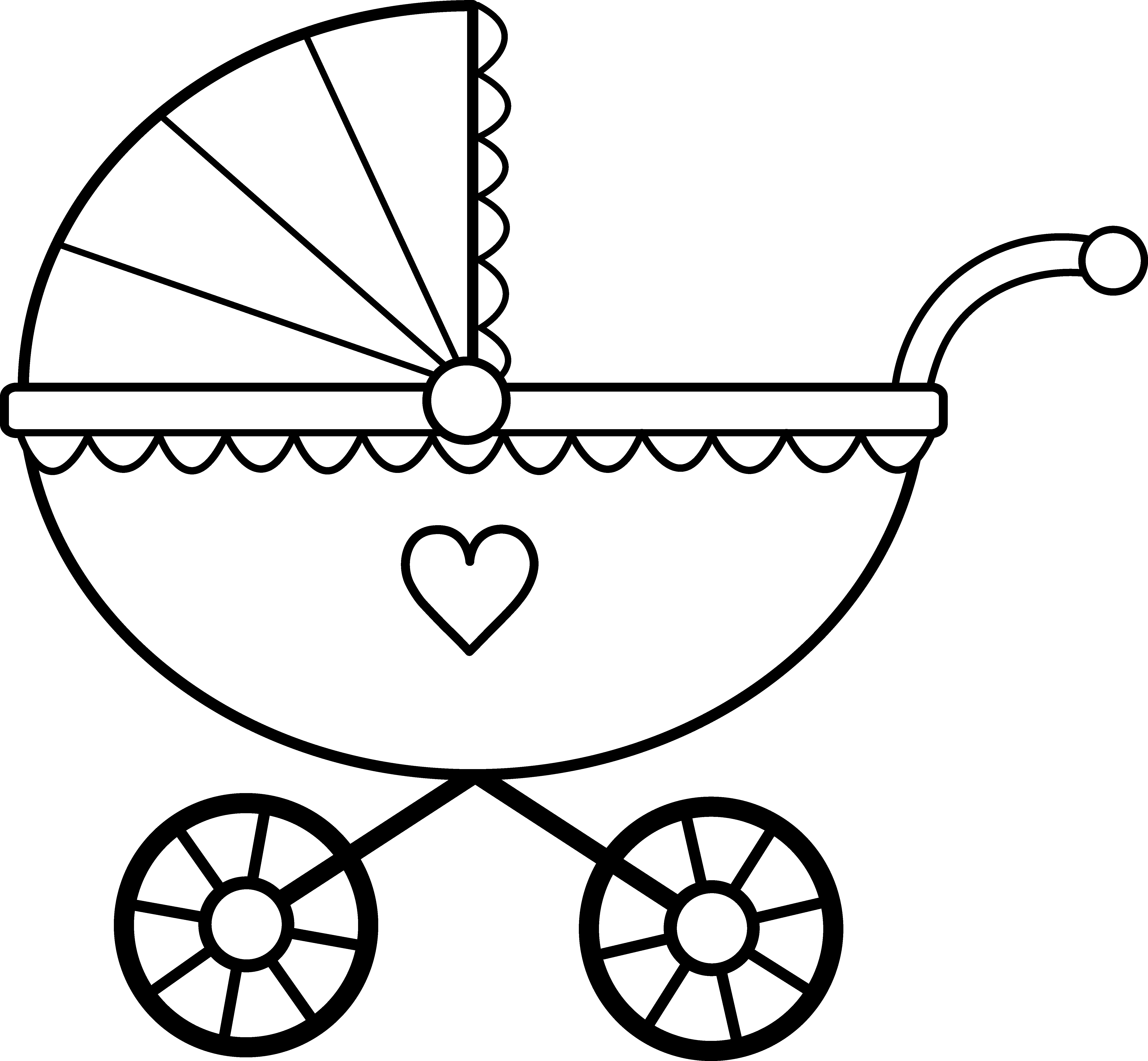 Baby Shower Coloring Book Pages - High Quality Coloring Pages