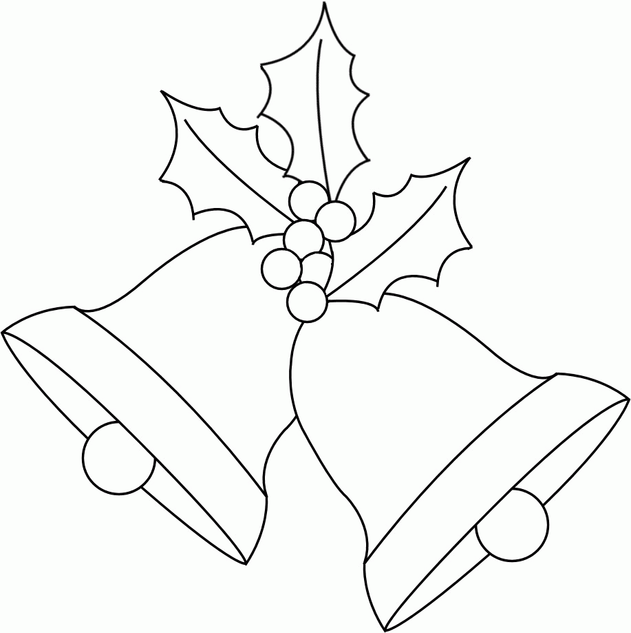 Christmas Bells” Coloring Pages | Holidays and Observances