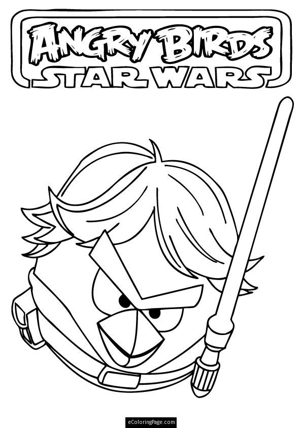 Luke Skywalker | eColoringPage.com- Printable Coloring Pages