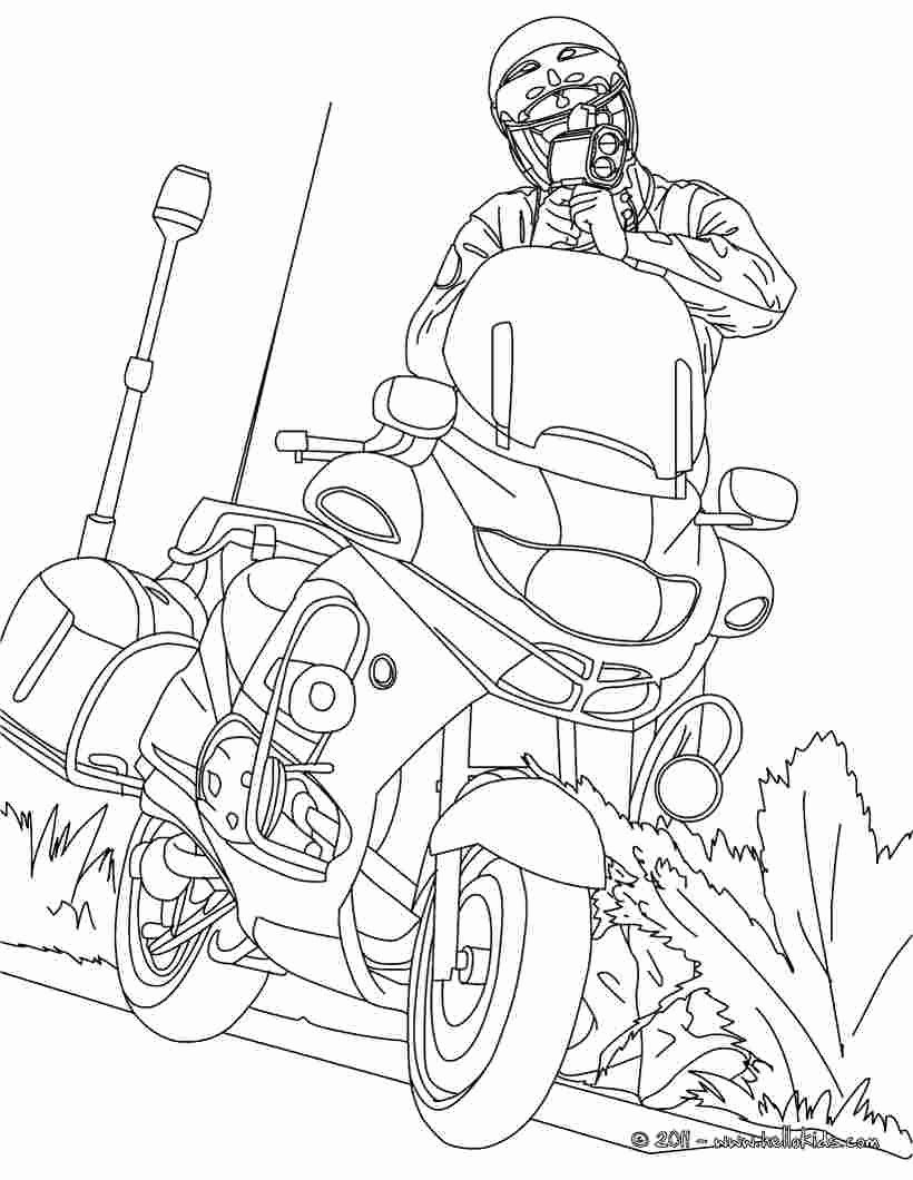 Police Truck Coloring Page New Swat Pages Free Ambulance For Kids ...
