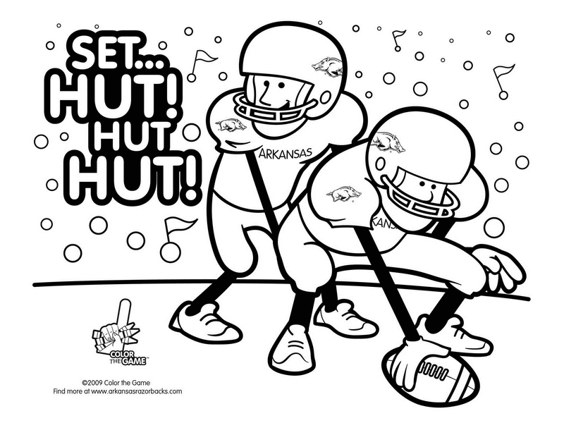 College Football Coloring Pages (20 Pictures) - Colorine.net | 24948