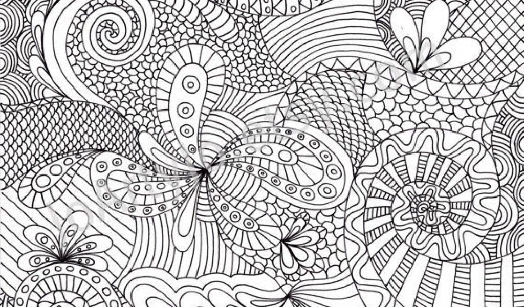 mandala abstract coloring pages 2 - VoteForVerde.com