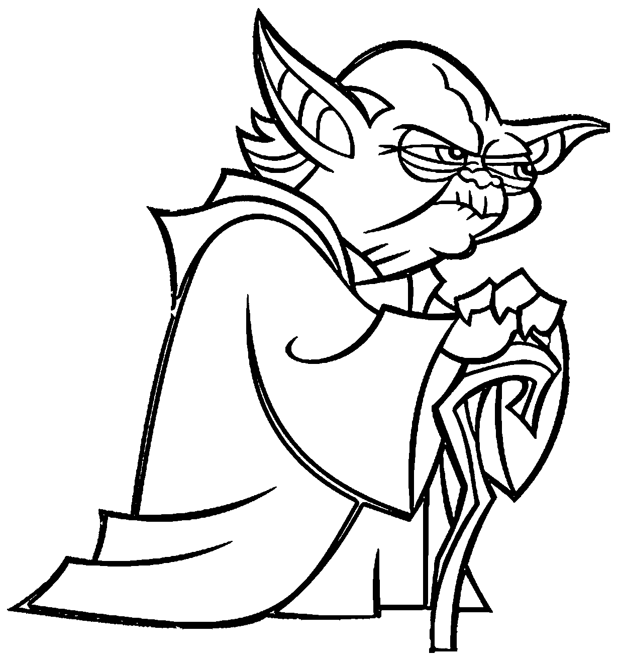 Star Wars Coloring Pages | 