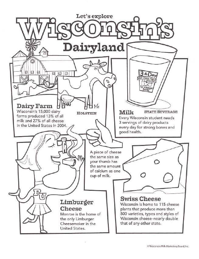 Classroom Activities - Brown County Dairy Promotions