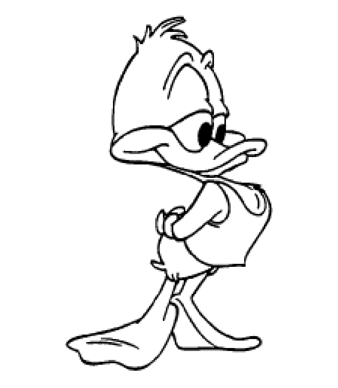 Cartoon Faces Characters Coloring Pages - Coloring Pages For All Ages