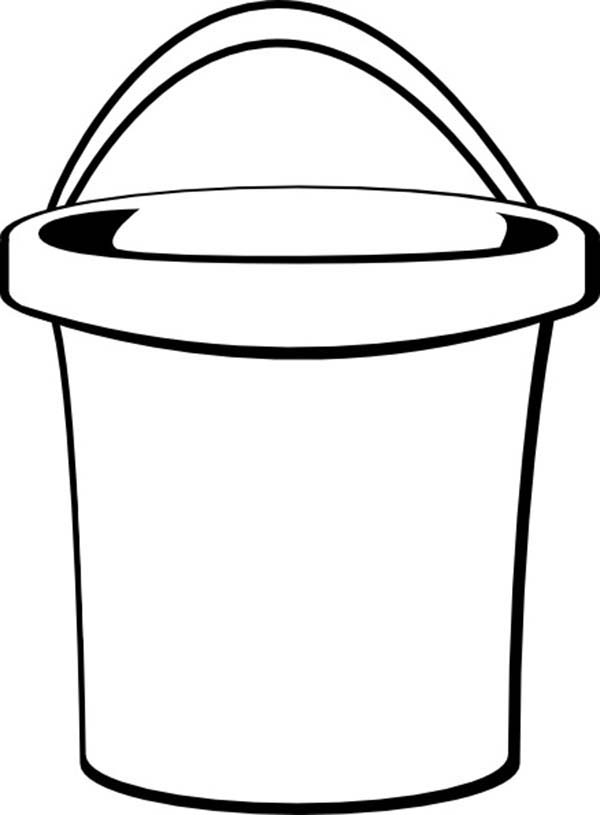 Beach Bucket Coloring Pages: Beach Bucket Coloring Pages – Best ...
