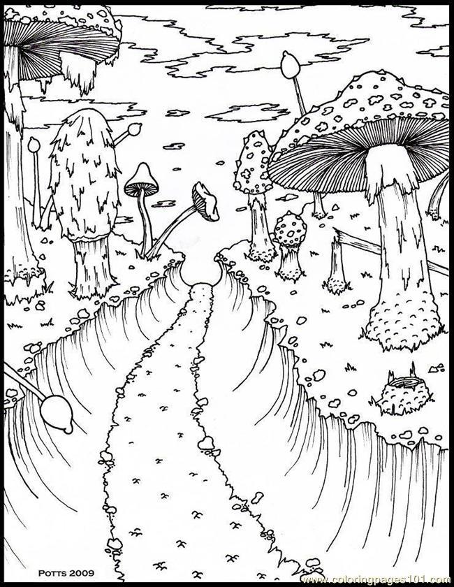 Woodland Animal Coloring Pages Coloring Book 833, - Bestofcoloring.com
