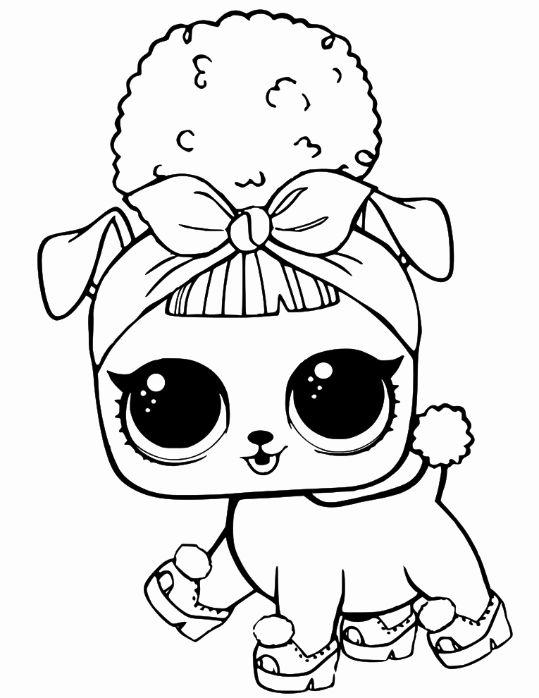 Lol Pet Coloring Pages Beautiful Lol Dolls Coloring Pages ...