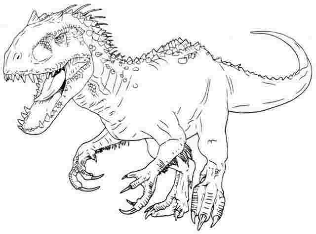Jurassic world alive coloring pages – Humanrightsforall.info