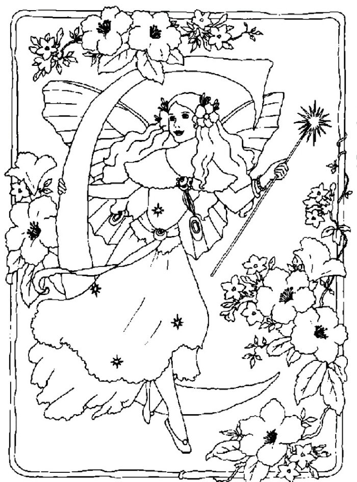 fairy tale coloring sheets fairy tale coloring pages - Free ...