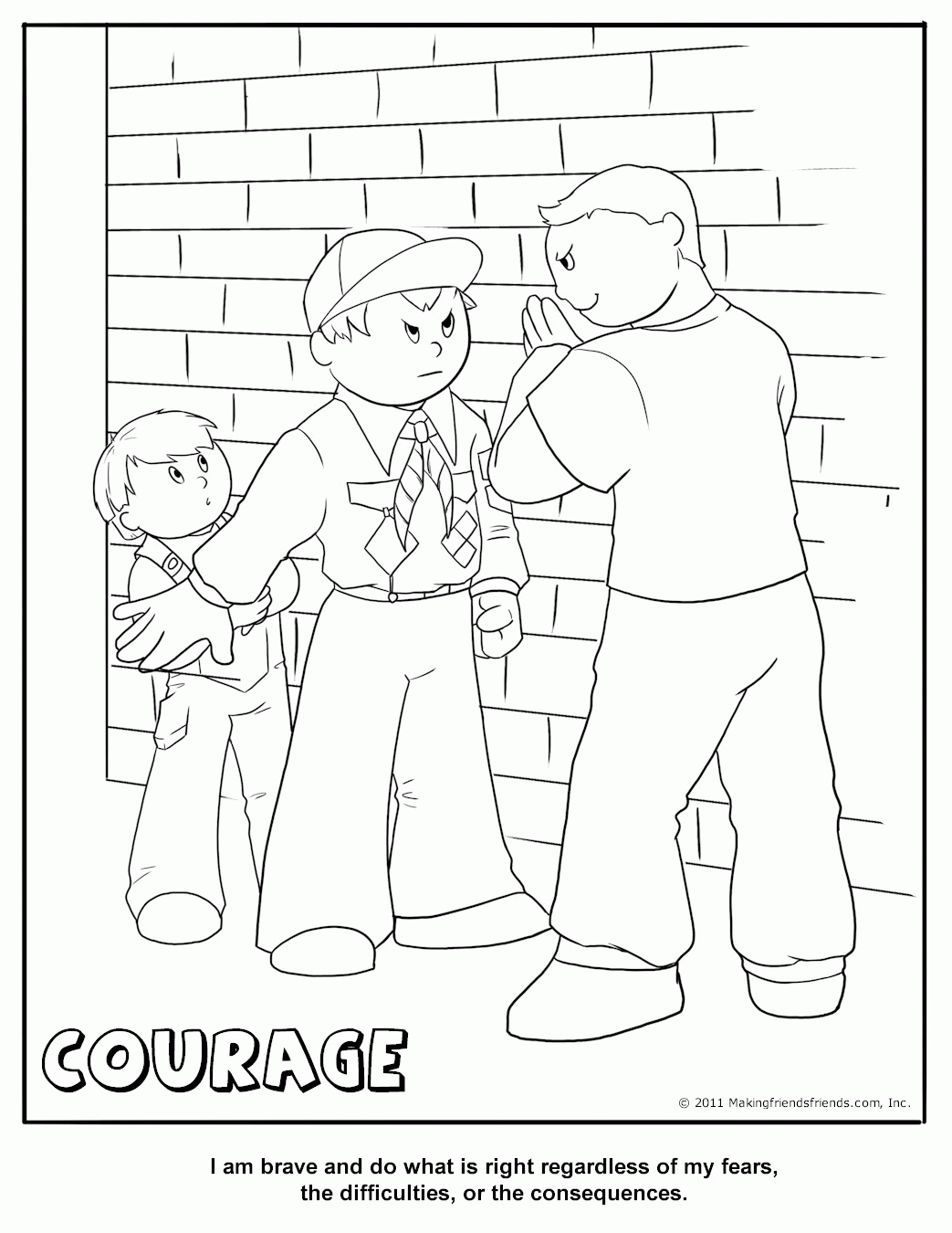 Cub Scout Coloring Pages