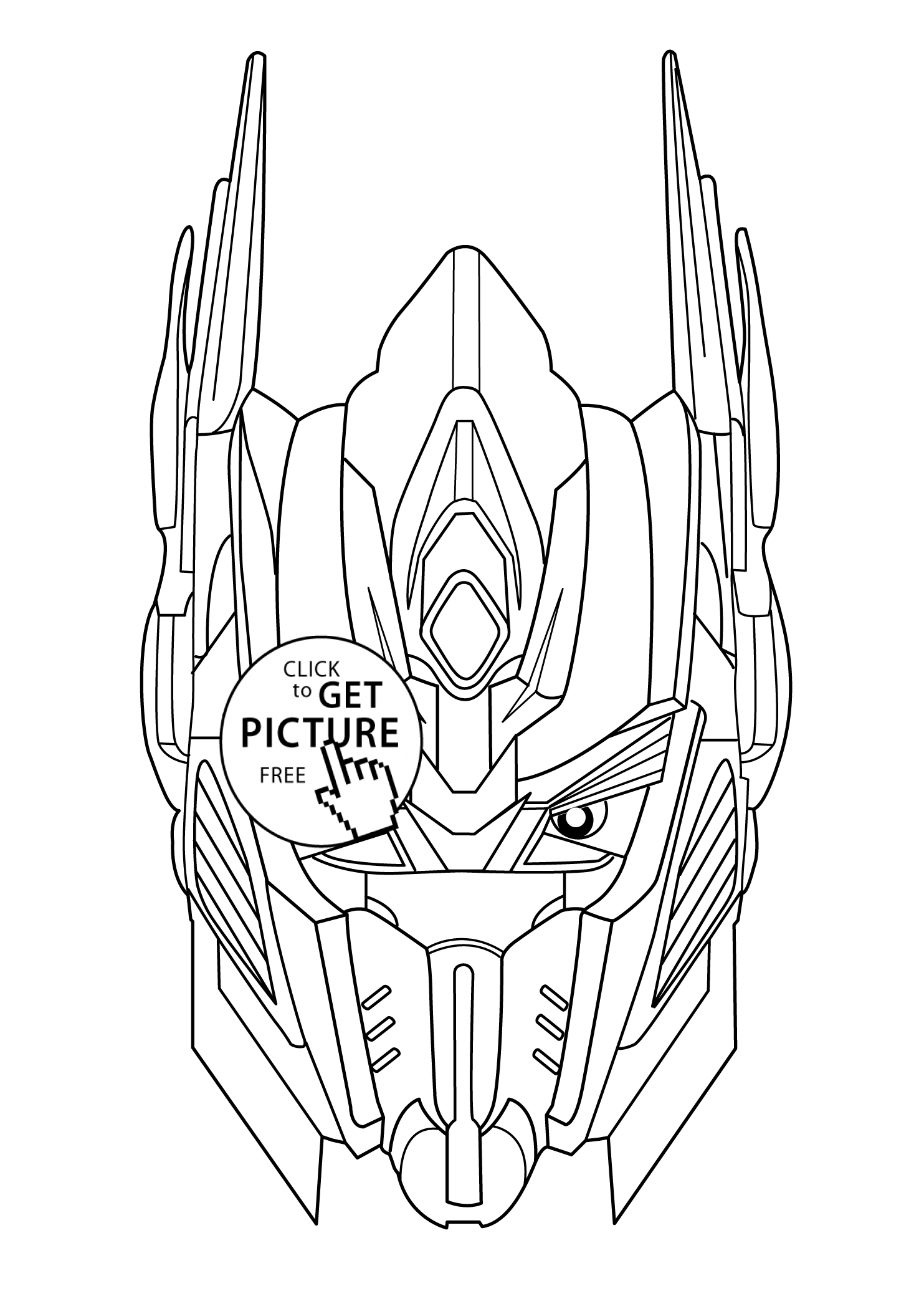 Transformers coloring pages for kids free printable | coloing ...
