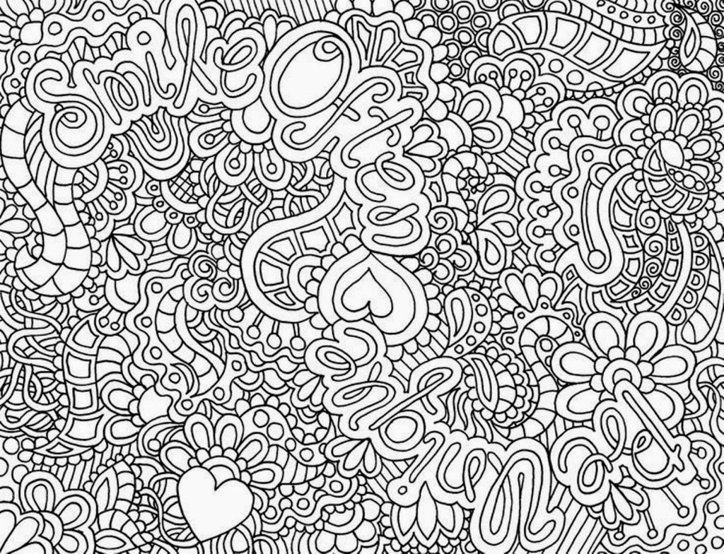 Super Hard Coloring Pages | Coloring Pages