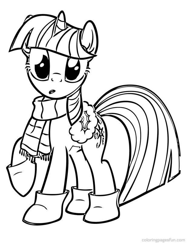 Coloring Pages | Coloring Pages, My Little Pony and ...