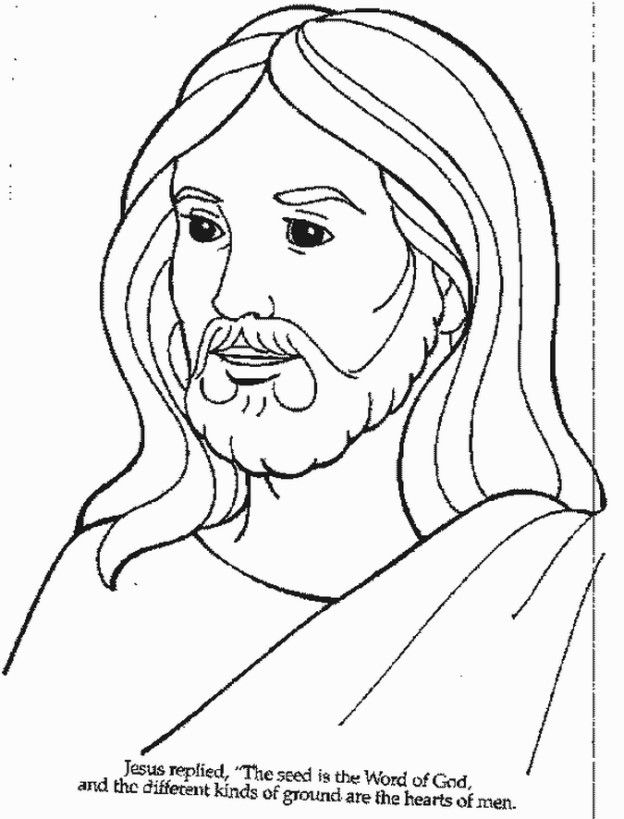 How to Color Coloring Pages Of Jesus - Toyolaenergy.com