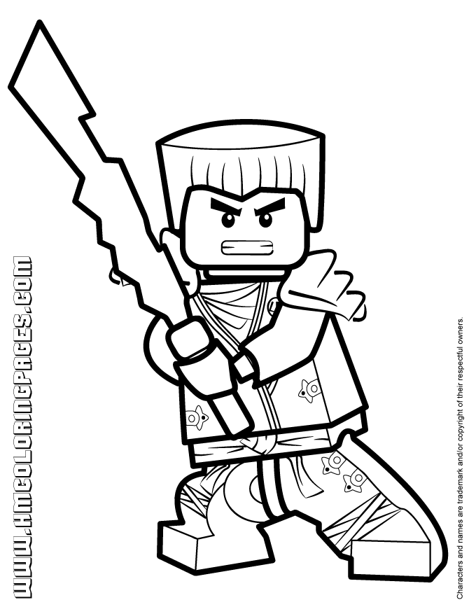 Ninjago Coloring Pages Free Printable | Free Coloring Pages