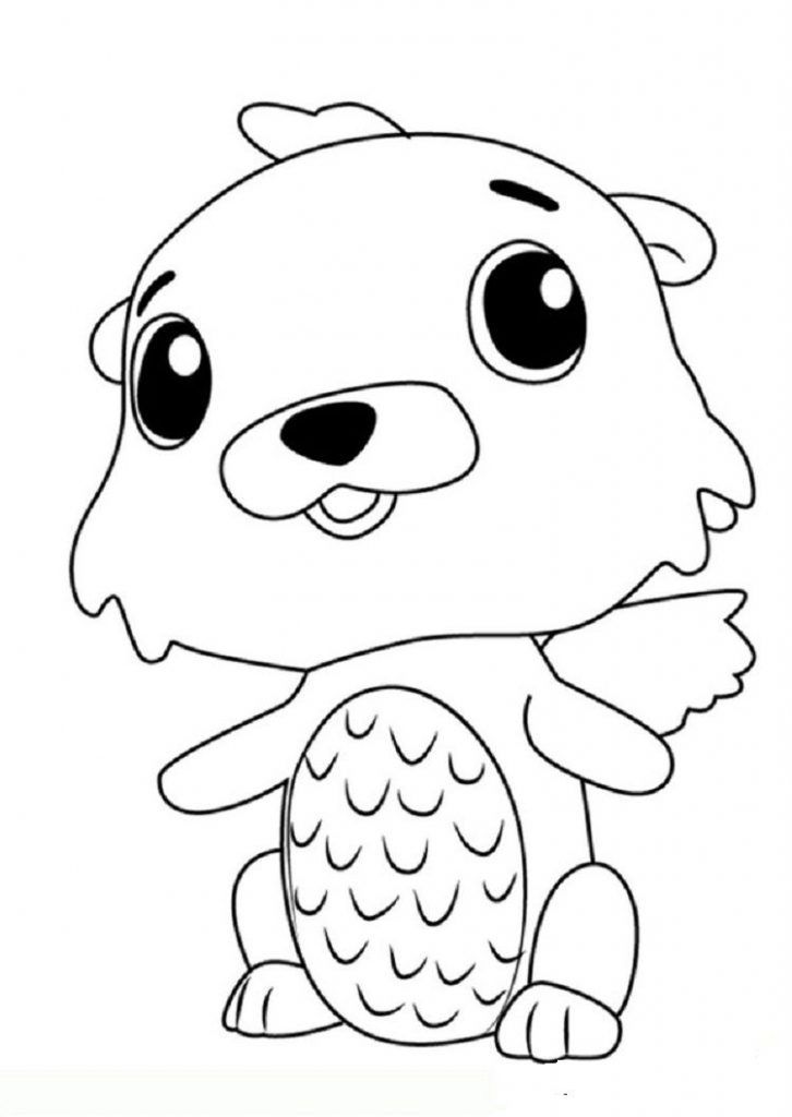 Hatchimals Coloring Pages – coloring.rocks!