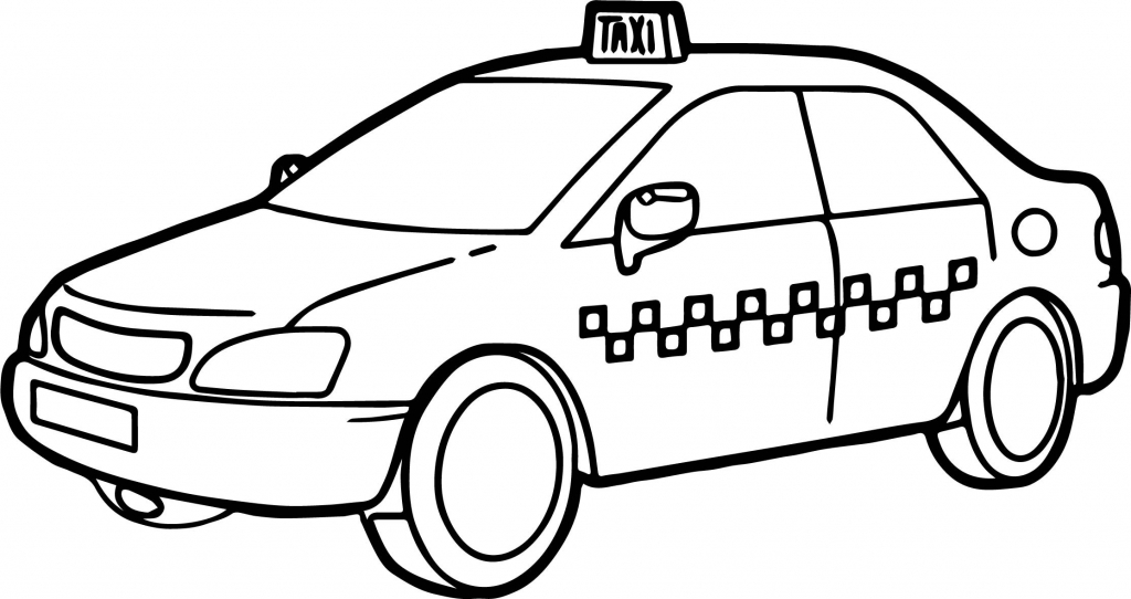 Taxi Drawing at GetDrawings | Free download