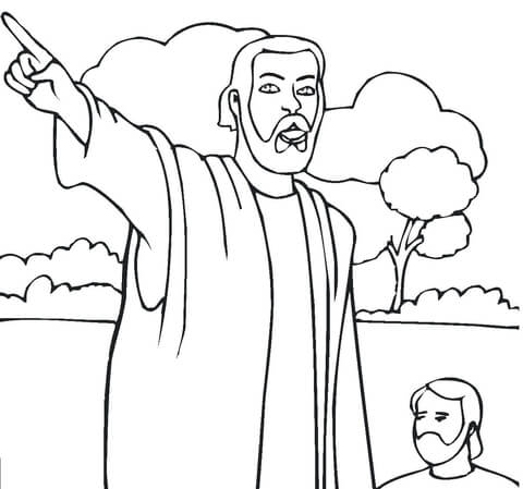 Isaiah coloring page | Free Printable Coloring Pages