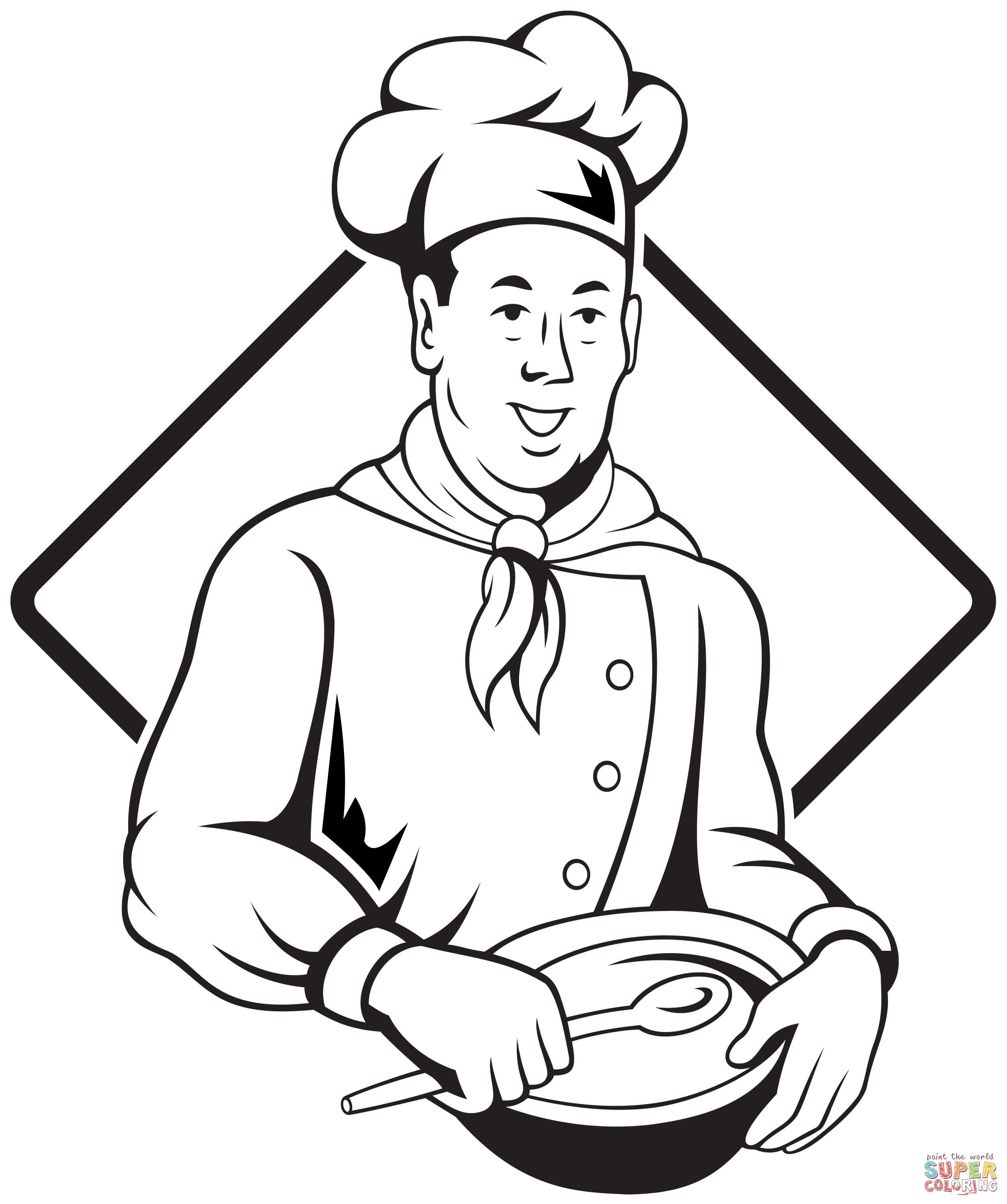 Professions coloring pages | Free Coloring Pages