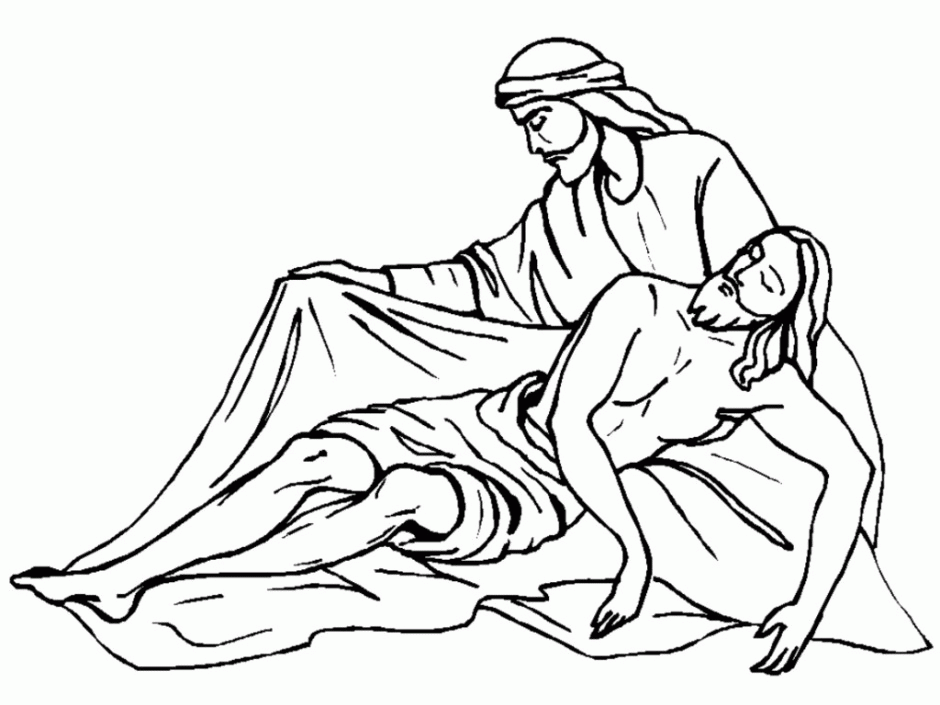 Bible Story Coloring Pages For Kid Free Coloring Pages For Kids
