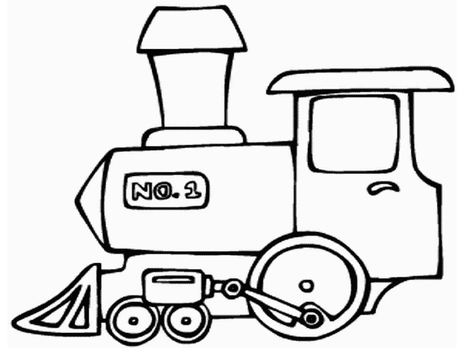 Wagon trains Colouring Pages (page 2)