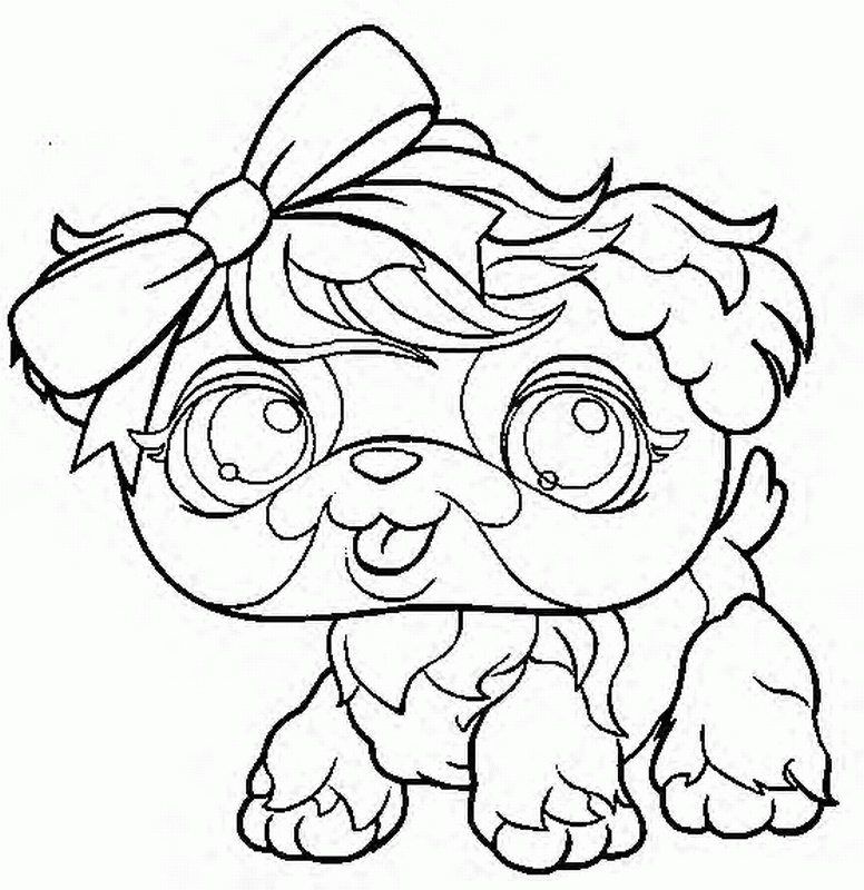 Little Pet Shop | Free Printable Coloring Pages – Coloringpagesfun