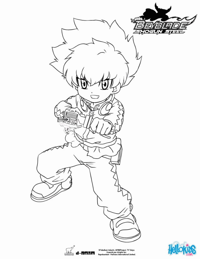 BEYBLADE Coloring Pages Orochi 185747 Beyblade Coloring Pages