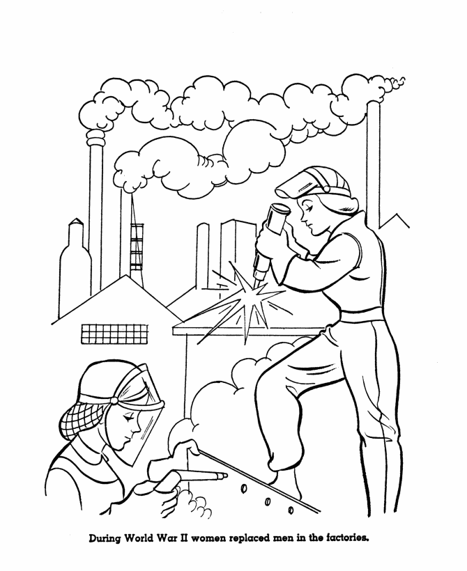 Labor Day Coloring Pages | Free Wallpapers Images