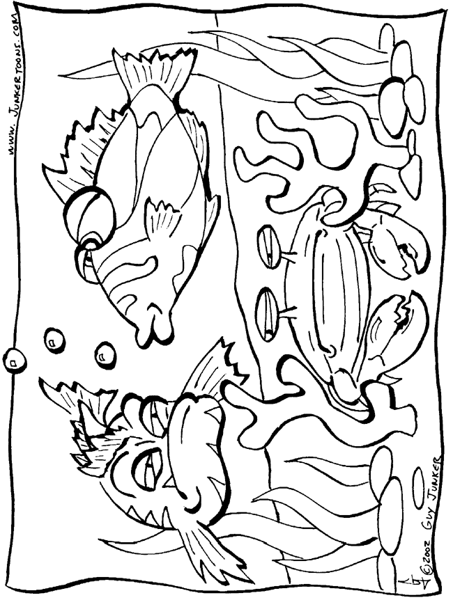Junker Toons Hawaii - Free Coloring Pages for your Kids - Print