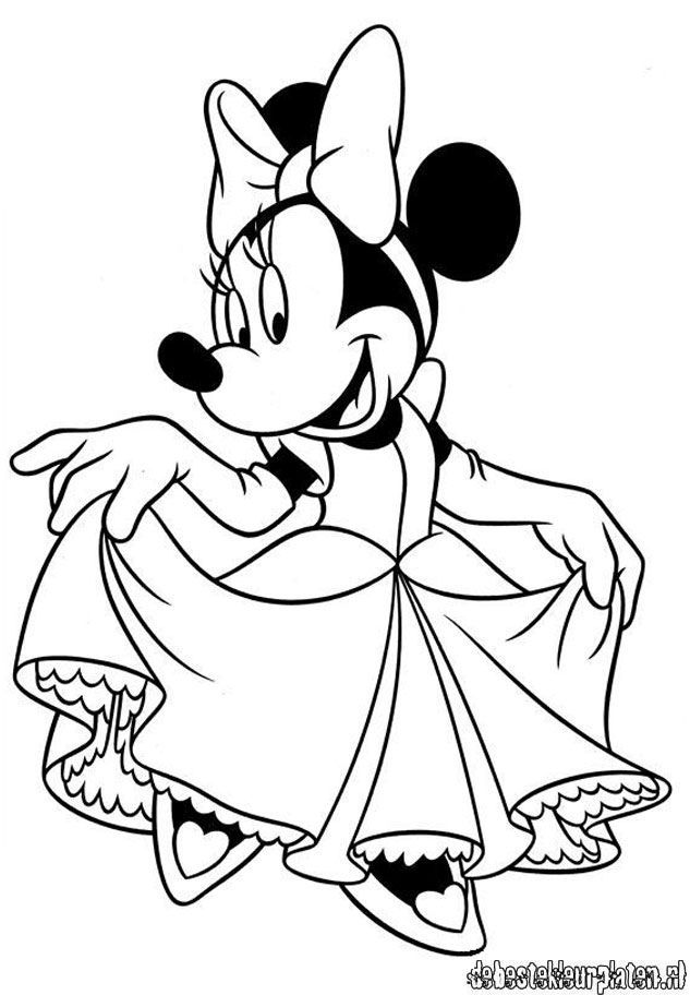 Minniemouse13 - Printable coloring pages