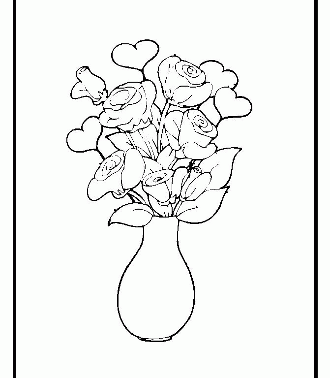 Coloring-sheets-flowers | coloring pages garden, coloring pages