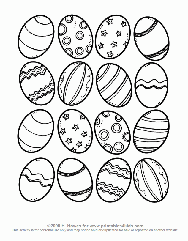 Crafty Bitch: Free Easter printable crafts