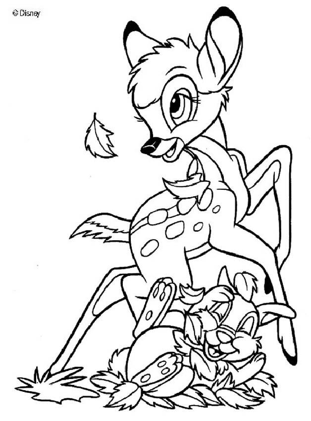 BAMBI coloring pages - Bambi 71