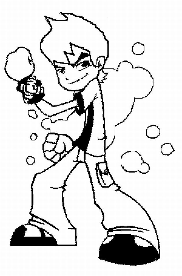Ben 10 Pose Coloring Pages Free: Ben 10 Pose Coloring Pages Free