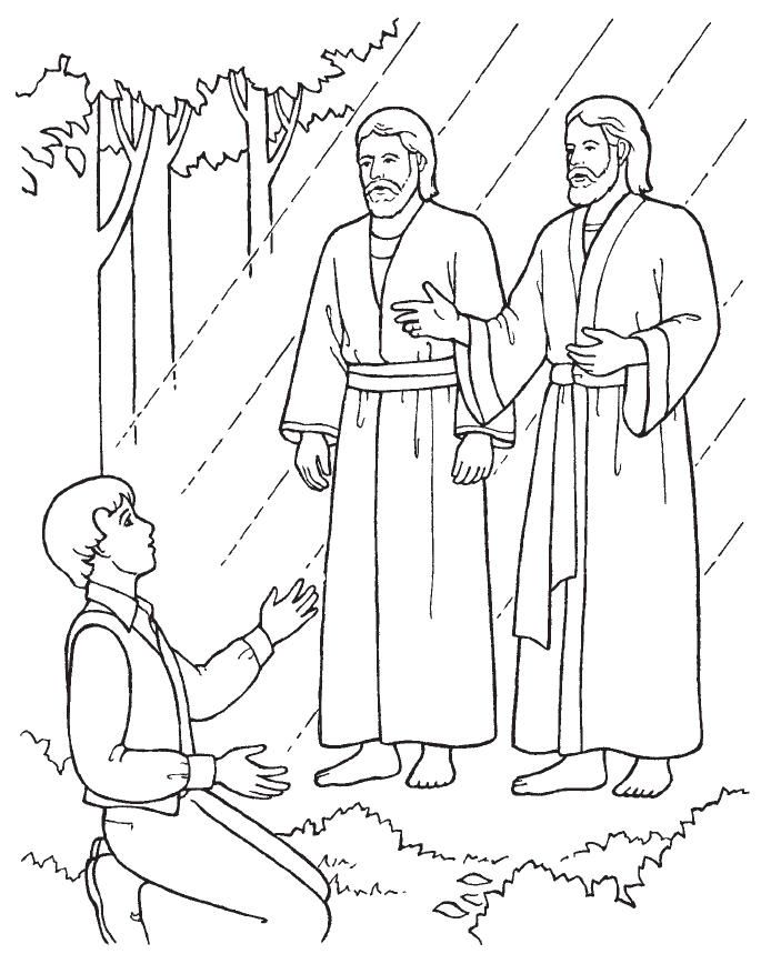 Wallpaper HD: joseph smith coloring pages Joseph Smith Coloring