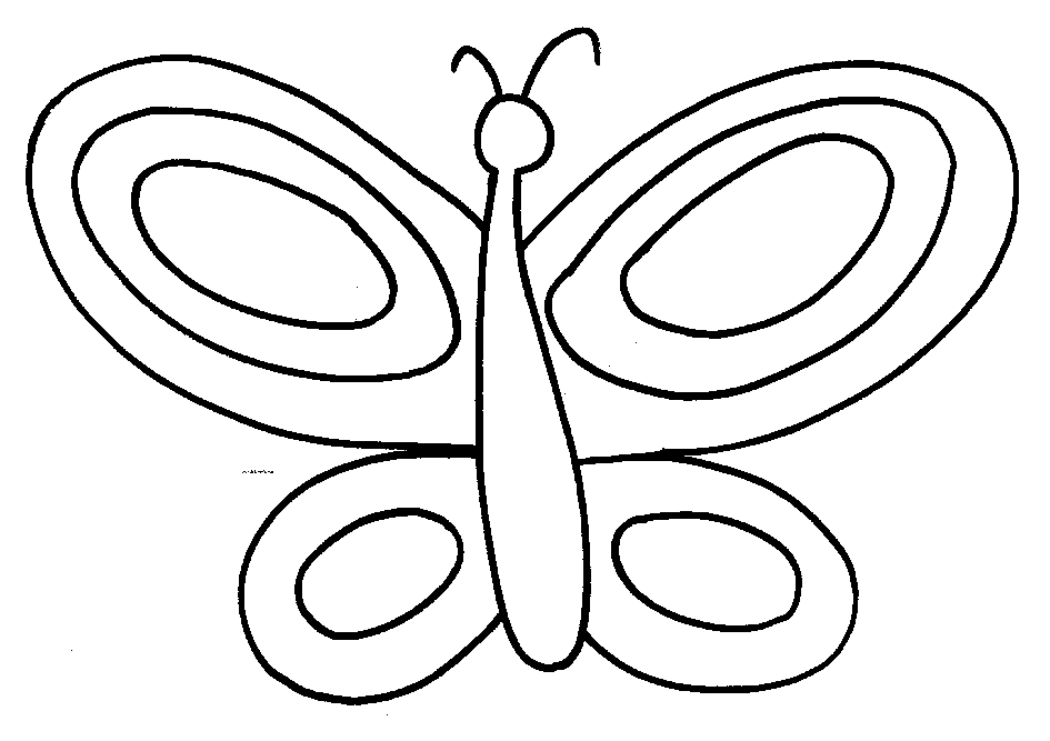Simple Coloring Pages (13) - Coloring Kids