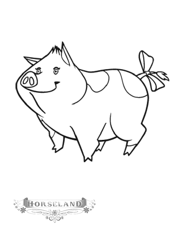Horseland Coloring Pages 9 | Free Printable Coloring Pages