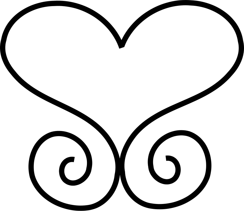 Heart Coloring Pages 3 | Coloring Pages To Print